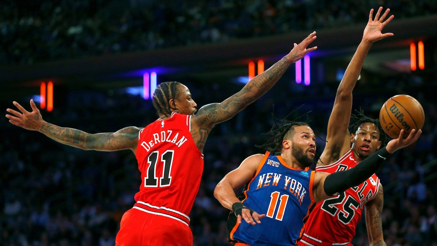 Knicks clinch East’s No. 2 seed for NBA playoffs as matchups shake out