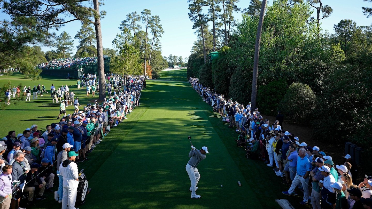 Will Tiger Woods make the cut at the Masters? It’s a focus on Friday.