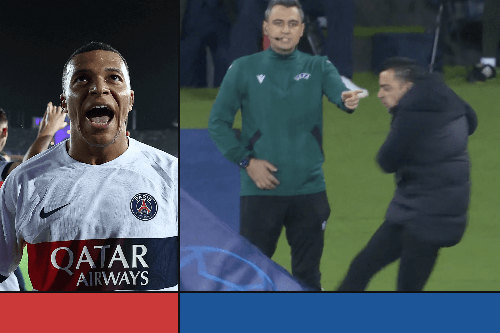 Barcelona 1 PSG 4 (4-6 agg) – Barcelona implode, Xavi and Araujo reds, Mbappe’s triumph