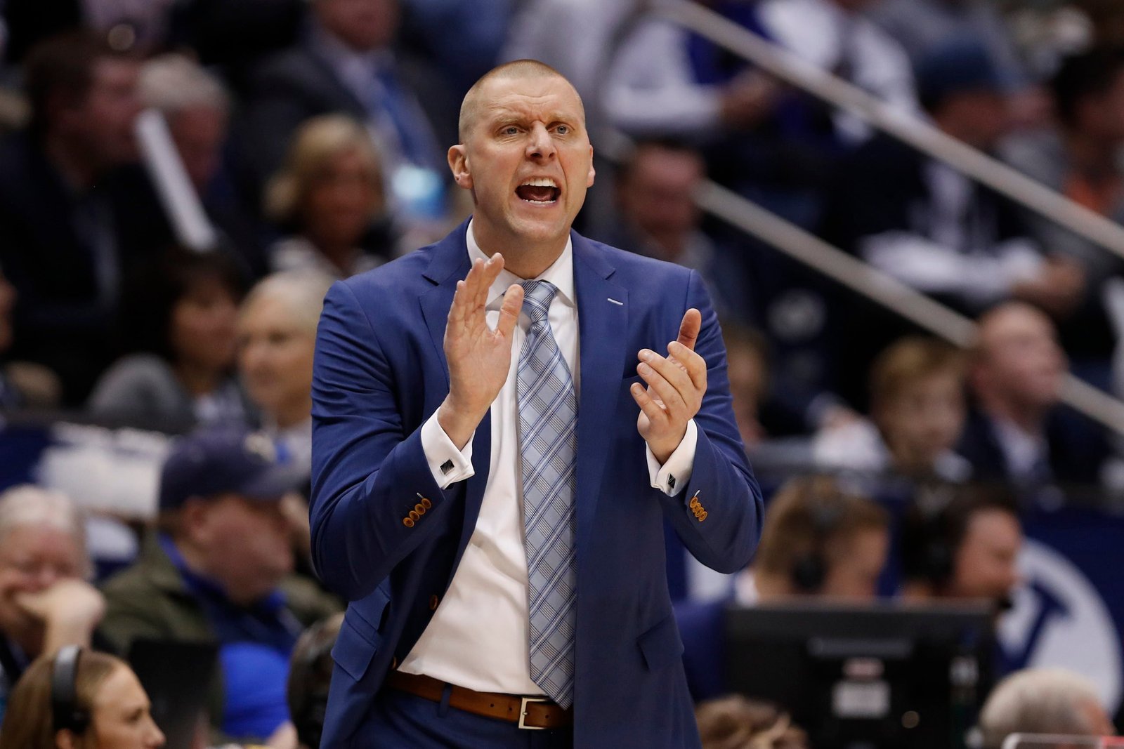 Kentucky finalizing deal to hire BYU’s Mark Pope to replace John Calipari: Source