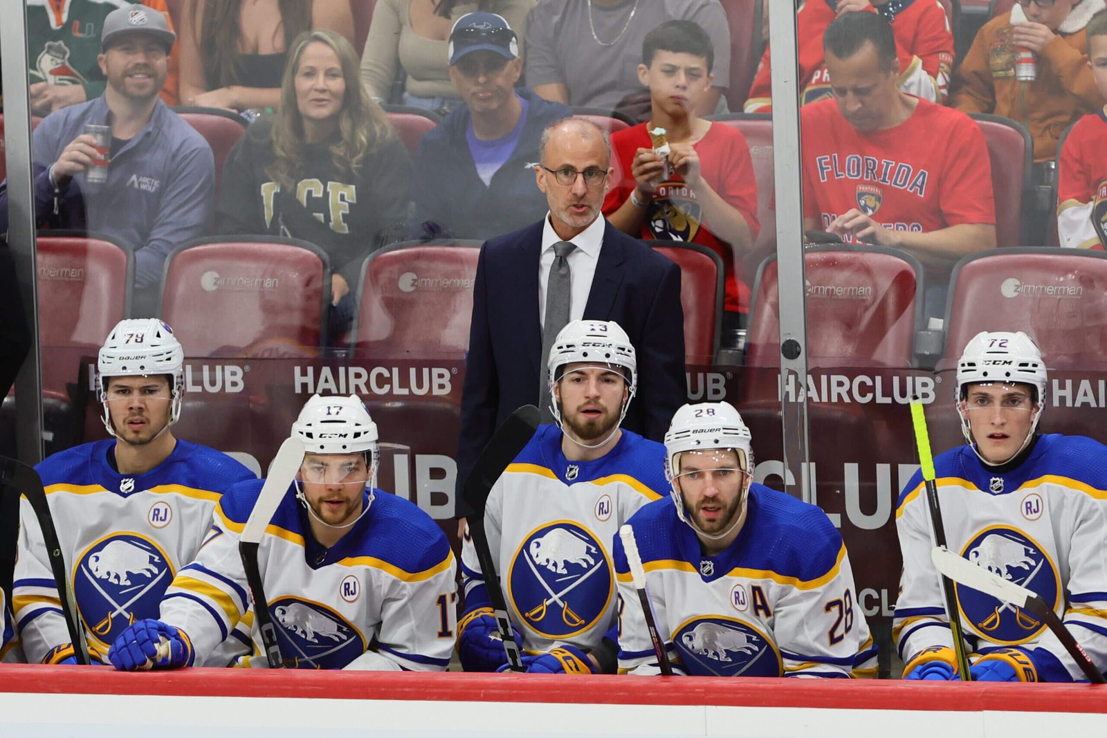 Sabres fire Don Granato as playoff drought continues, will search for eighth coach in 13 seasons