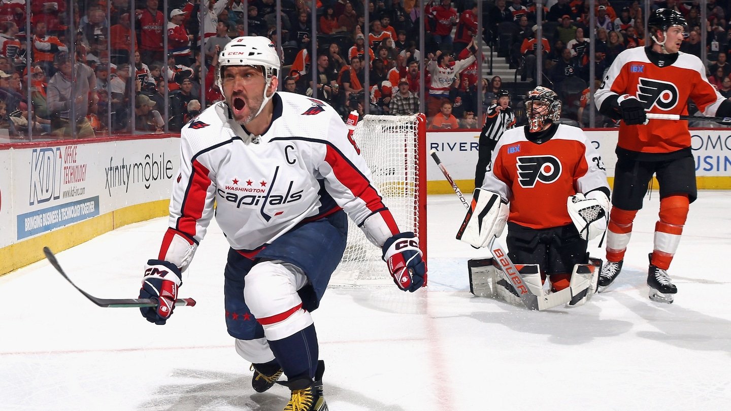 Capitals return to Stanley Cup playoffs by beating Flyers