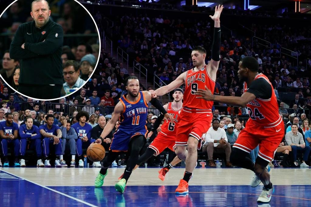 Knicks not settling for No. 3 seed captures exactly who they are